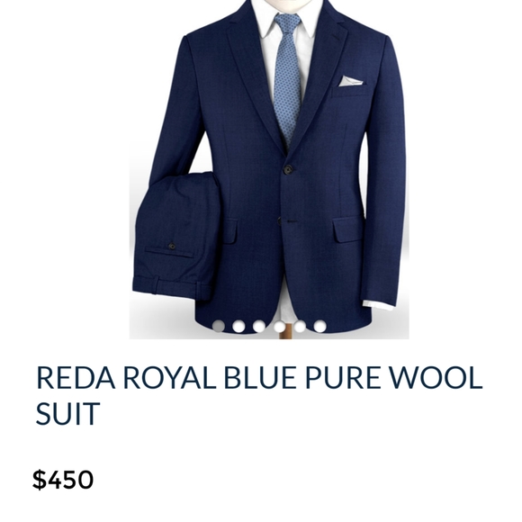 Studio Italian wool pinstripe suit - Picture 2 of 2